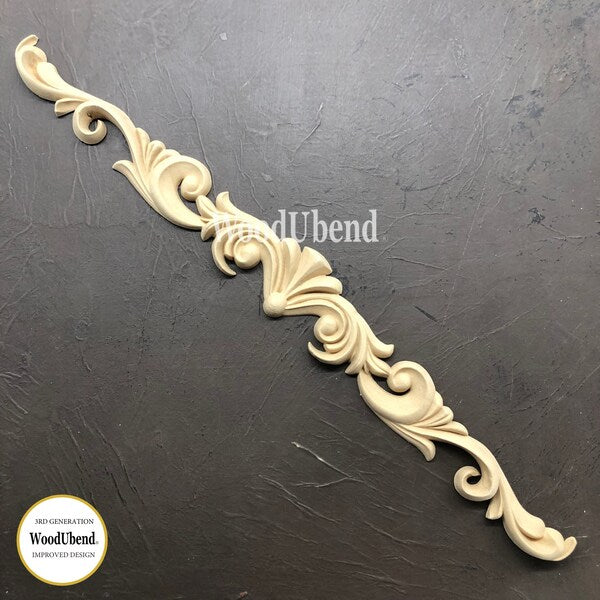 woodubend bendable when heated 7cm X 62cm pediment SKU 1269