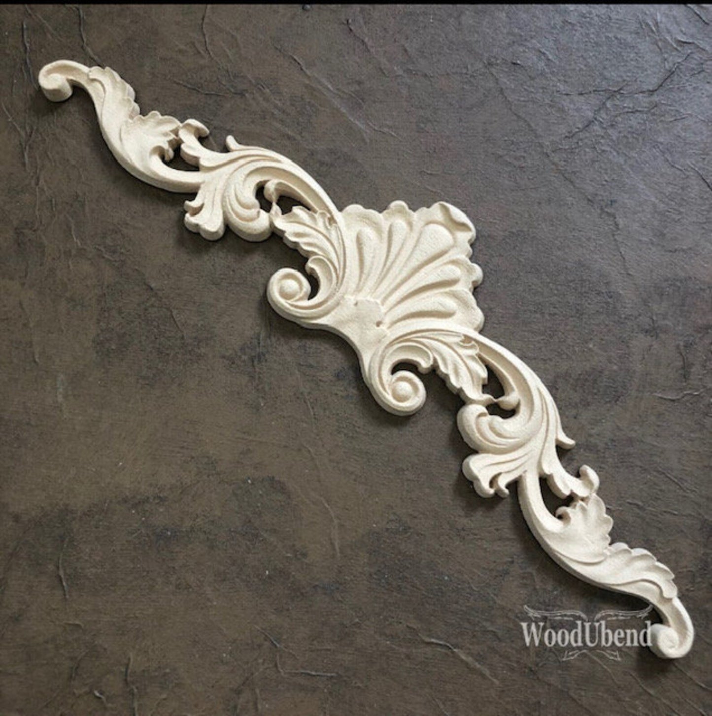 Woodubend bendable when heated applique 39cmx9cm SKU2087
