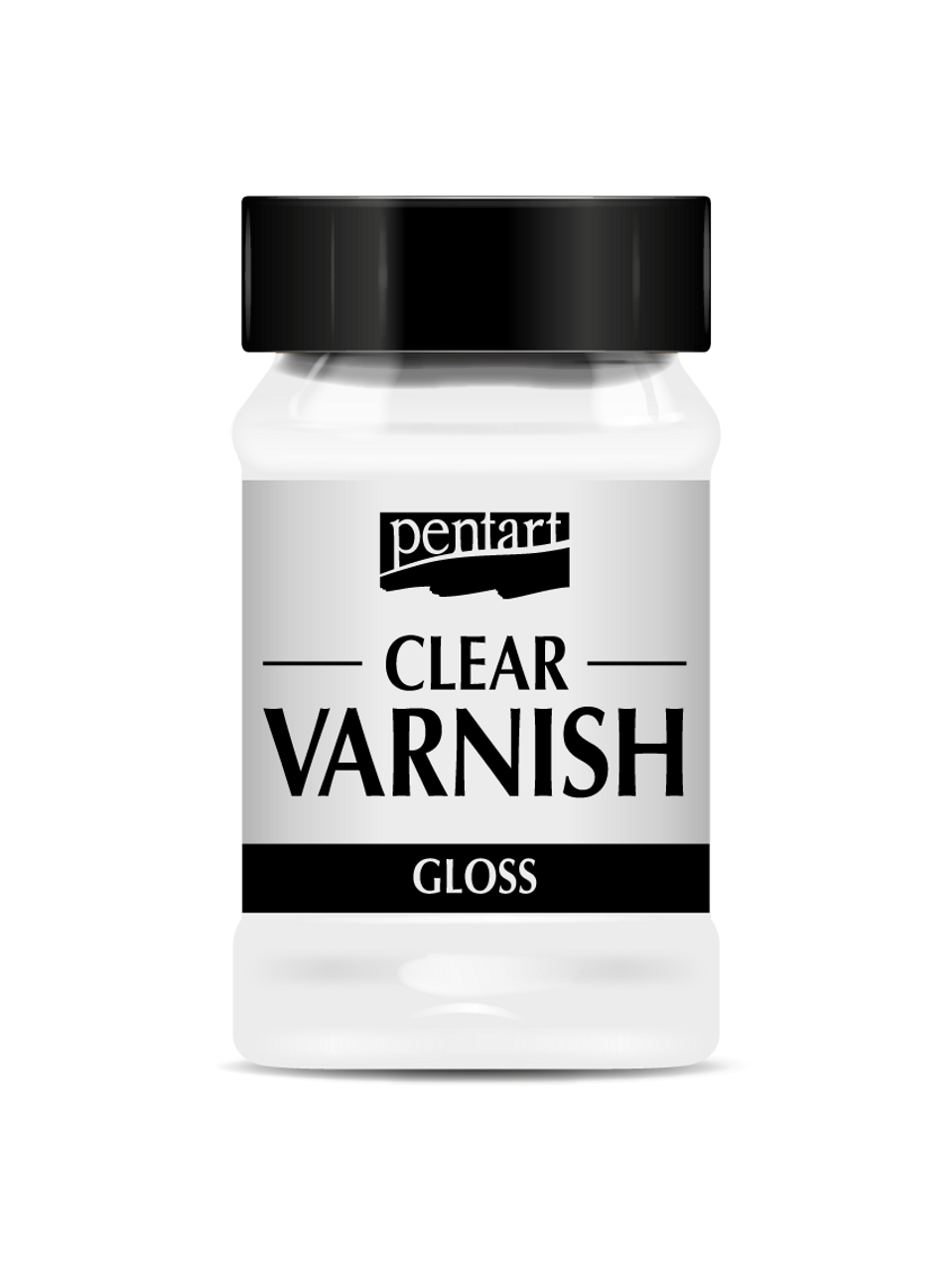 Pentart Clear varnish solvent-based 100 ml