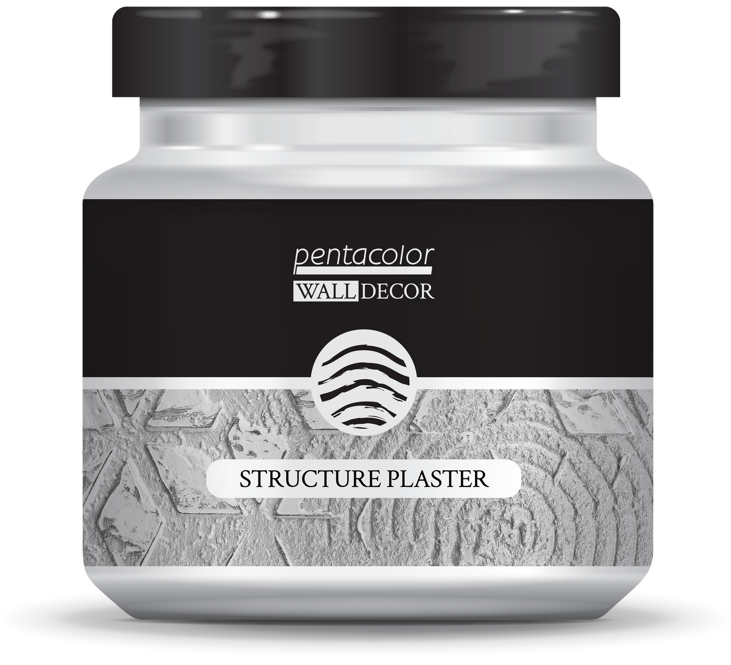 PENTART WD STRUCTURE PLASTER  150ML & 500ML