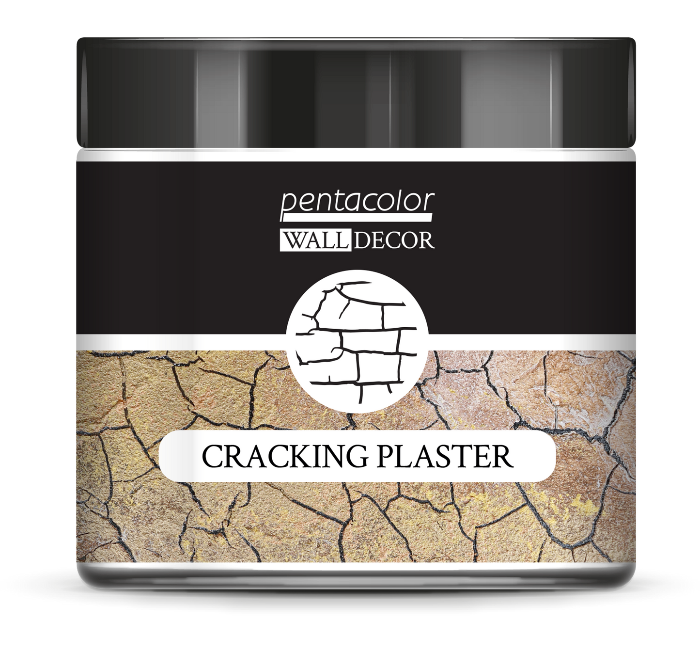 PENTART WD CRACKING PLASTER (USE CRACKING PLASTER PRIMER FIRST)