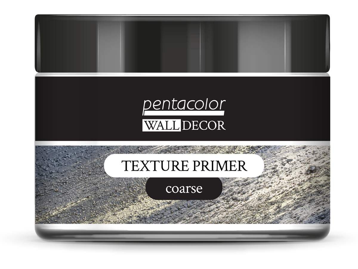 PENTART WD TEXTURE PRIMER COARSE 150 ml WHITE