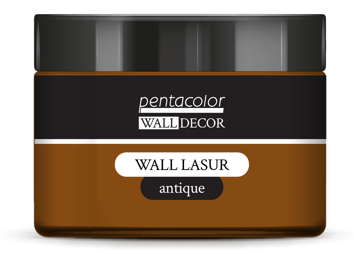 PENTART WALL LASUR ANTIQUE LIGHT RUST