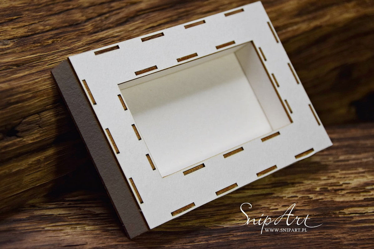SNIPART SHADOW BOX 9 X 11 INCHES