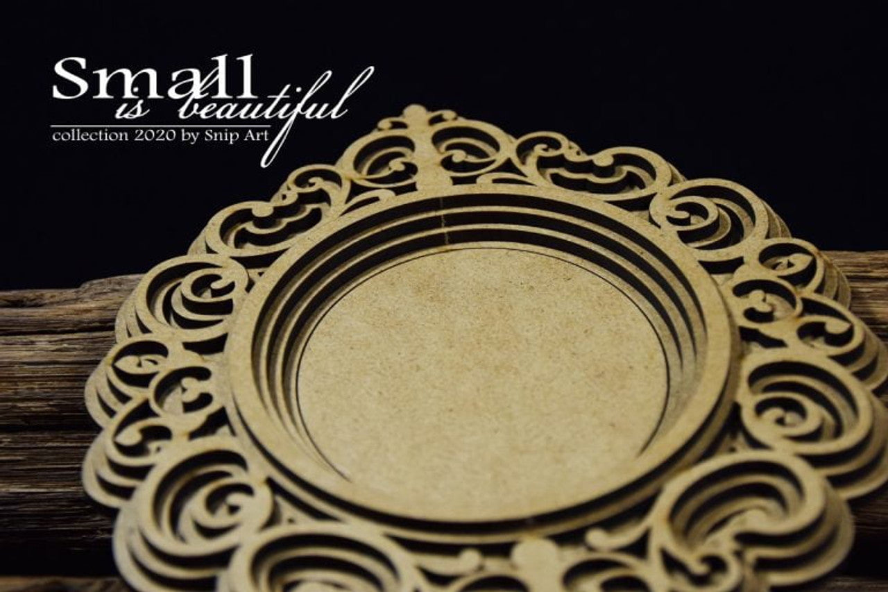 Snipart Small is Beautiful Layered Frame 1 HDF