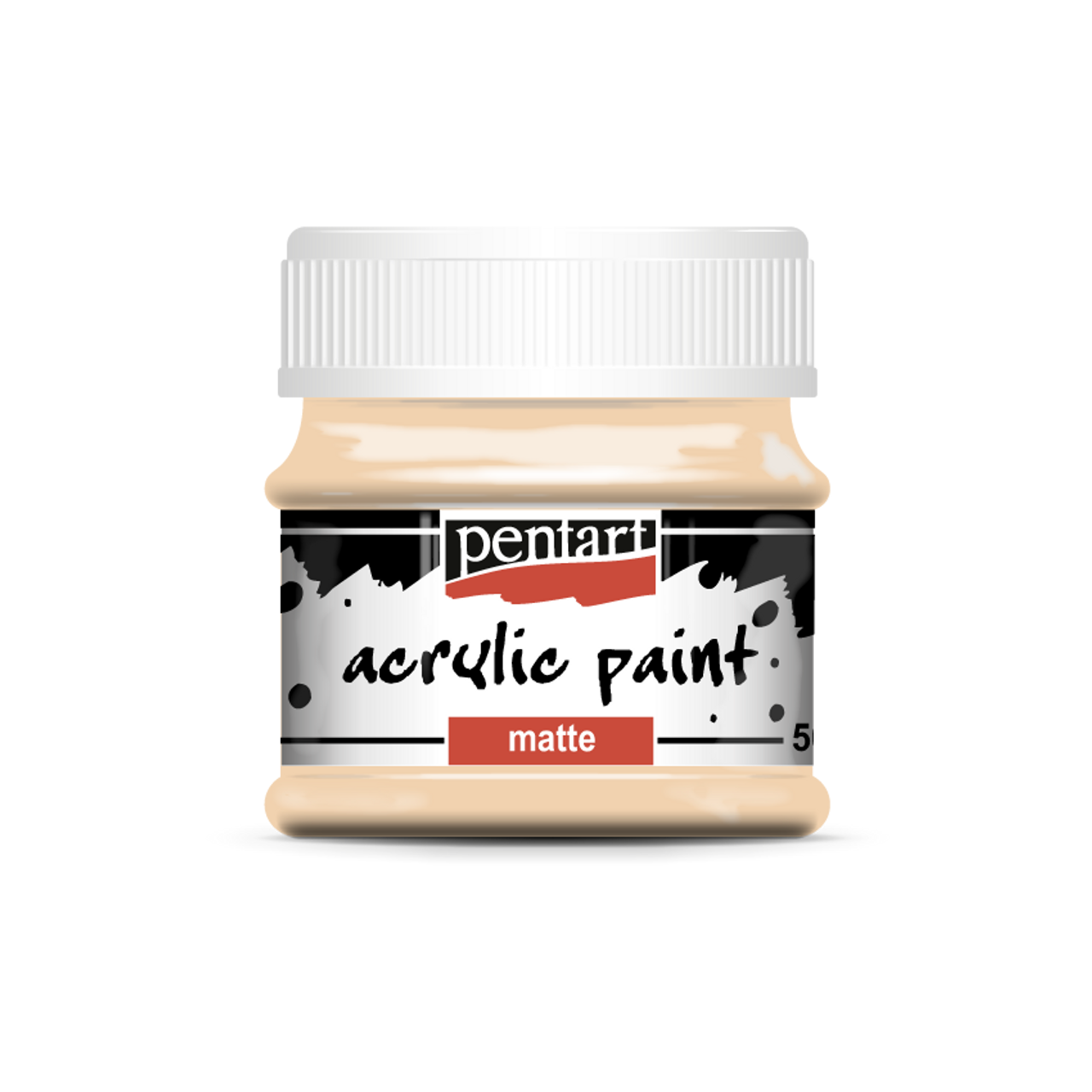 Pentart acrylic paint matte 50 ml.