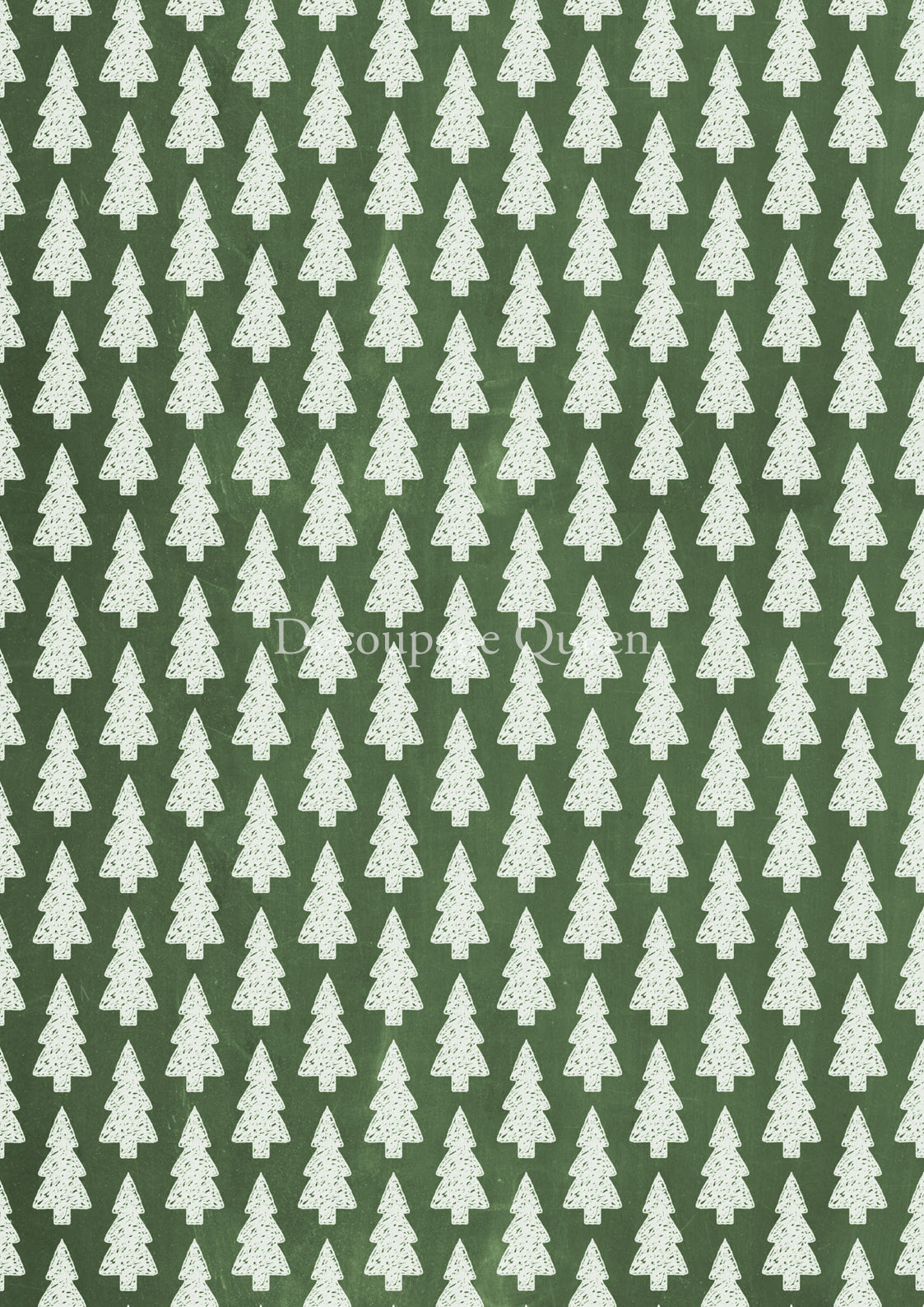 Decoupage Queen, PATTERNED PINES Rice Paper A3 (11.7 X 16.5 INCHES)