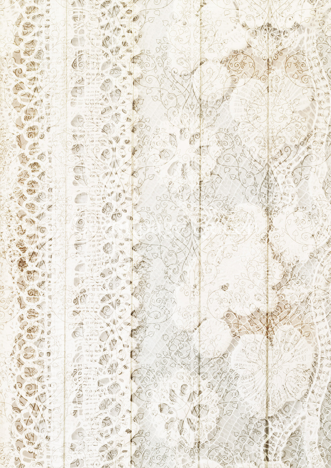Decoupage Queen LACE TEXTURES Rice Paper spring 2025 A4