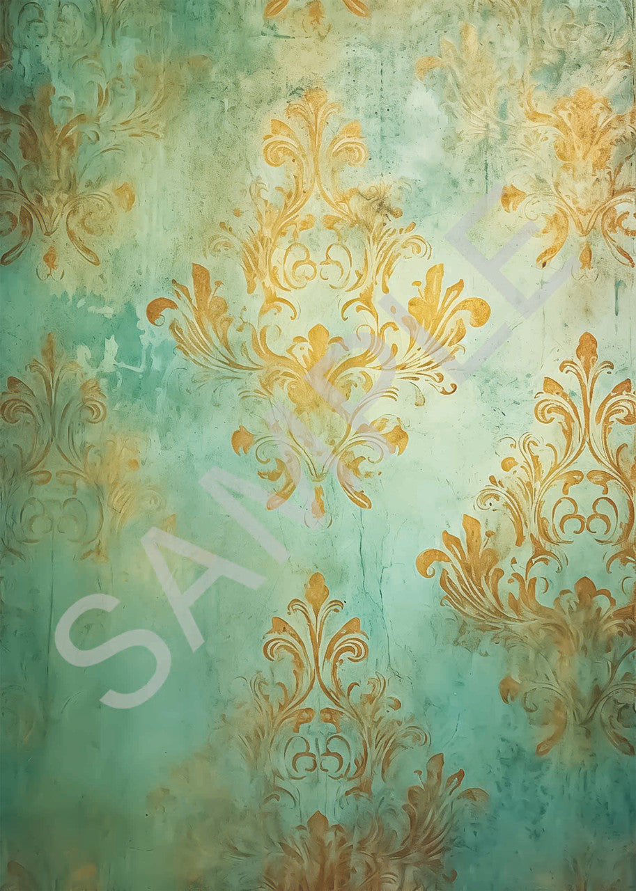 Calambour DREAMSCAPE PATTERN Rice Paper A3 ( 12.5 X 18 INCHES)