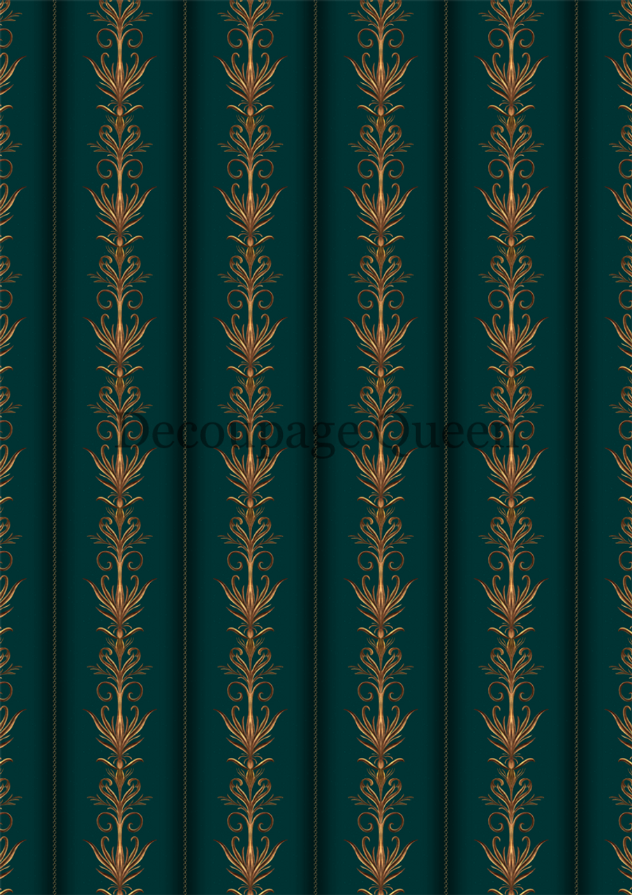 Decoupage Queen Dainty and the queen for the spines A3 & A4