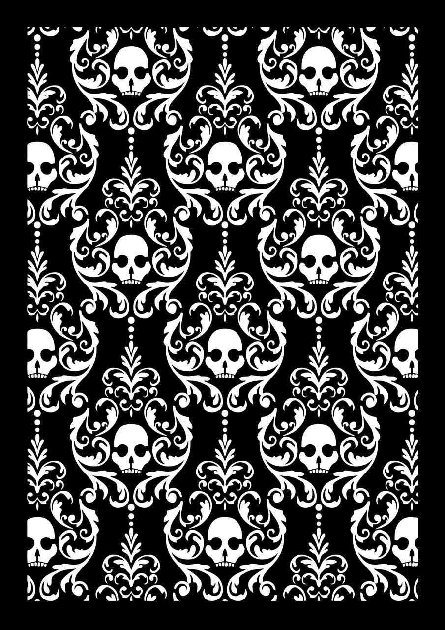 Decoupage Queen Stencils A4 8.3 X 11.7 inches