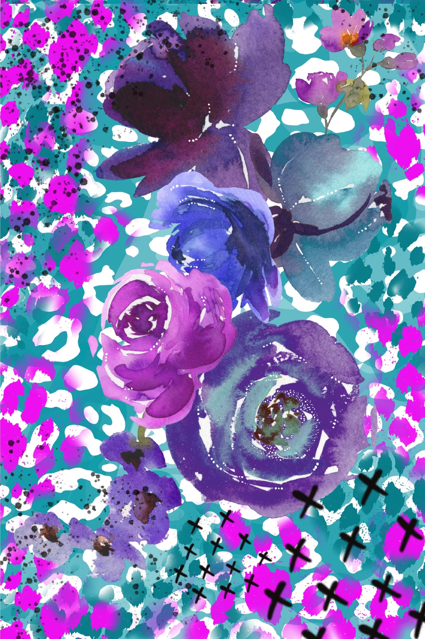 Glamour Tribe Floral
