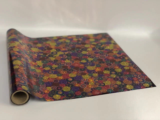 galaxy glitter foil