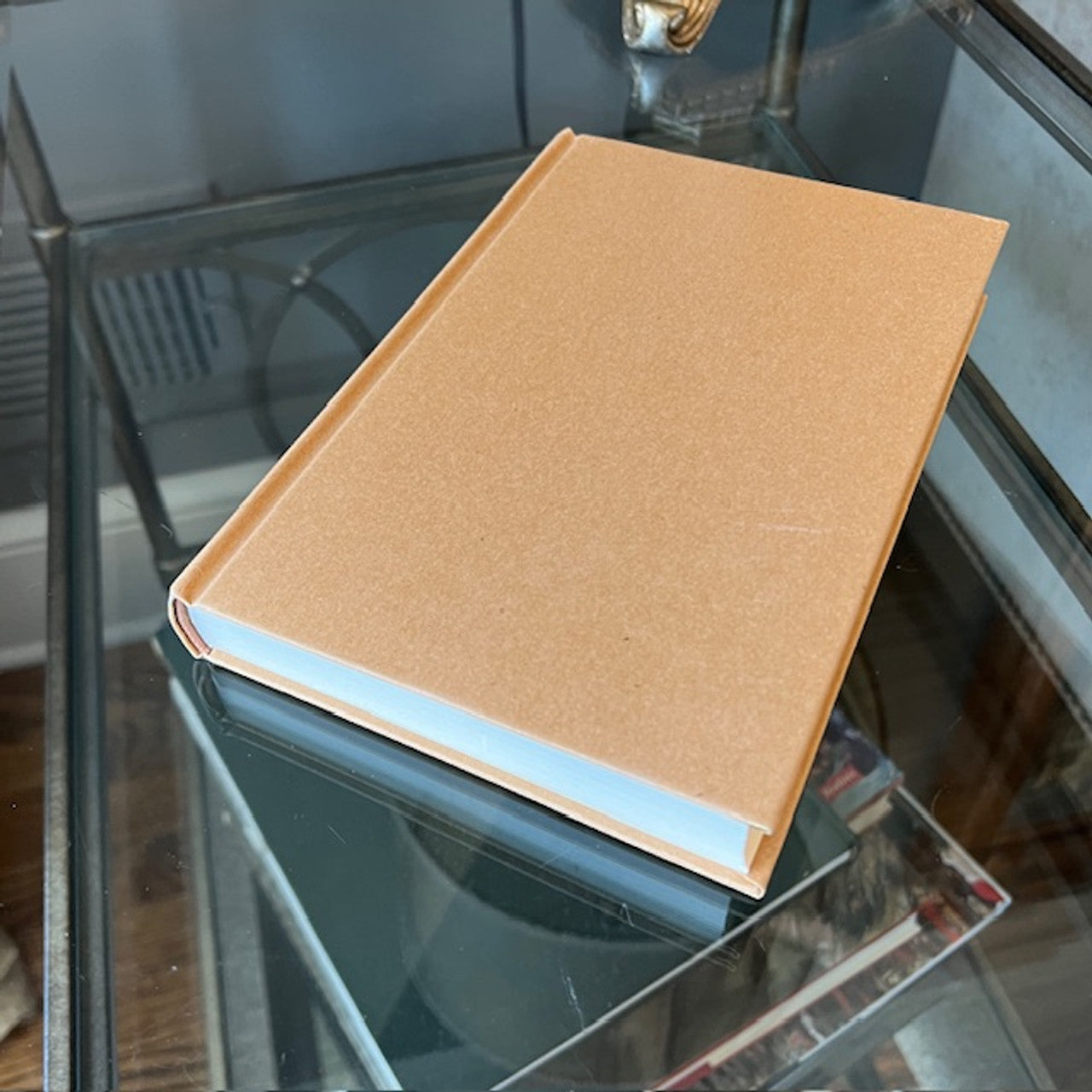 Blank A5 Size Kraft Journal