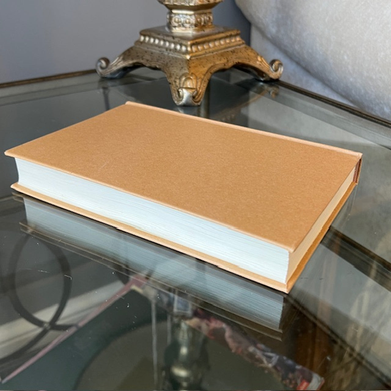 Blank A5 Size Kraft Journal