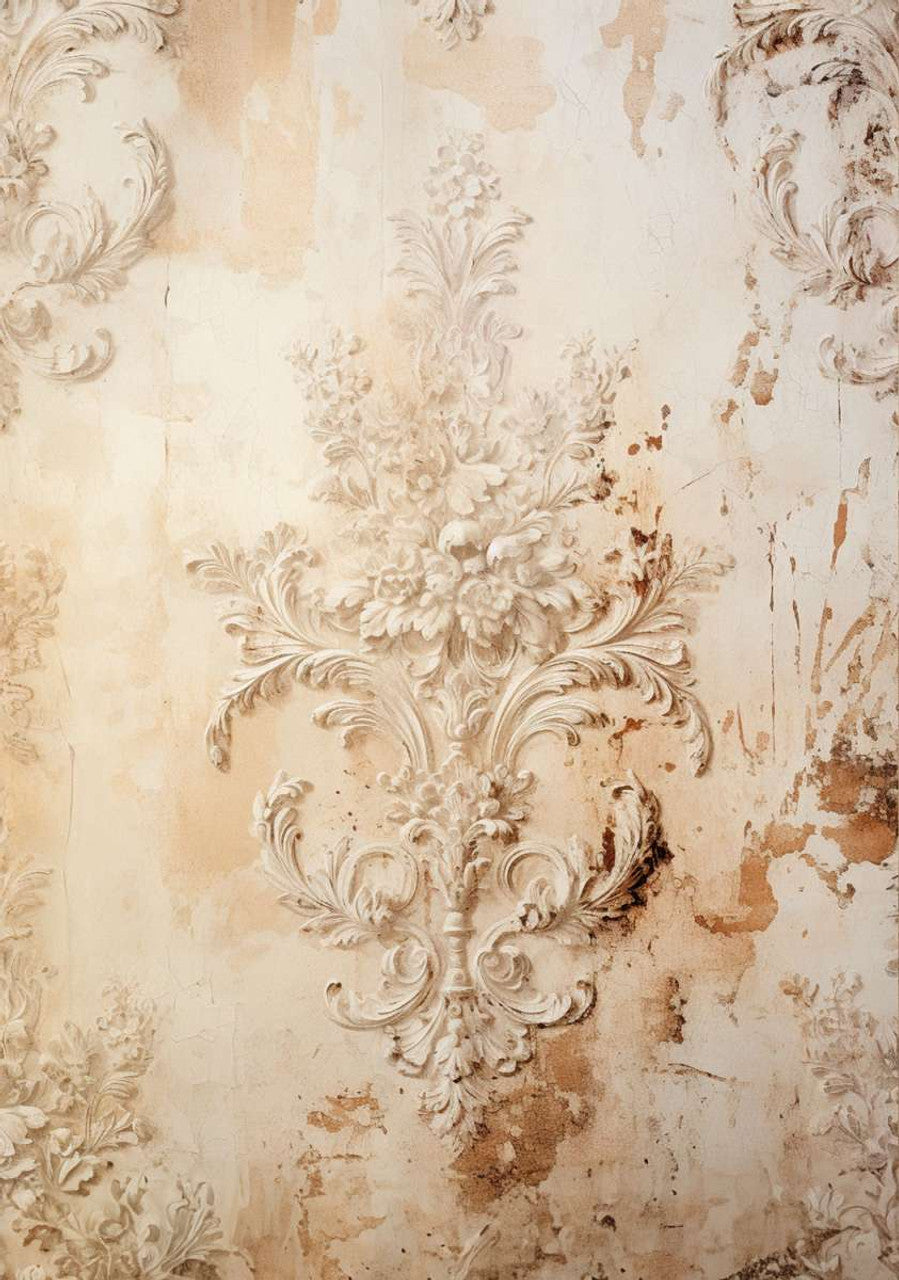 Lablanche nostalgia 7 bas relief sconce A4 (11.7X 8.3 INCHES)