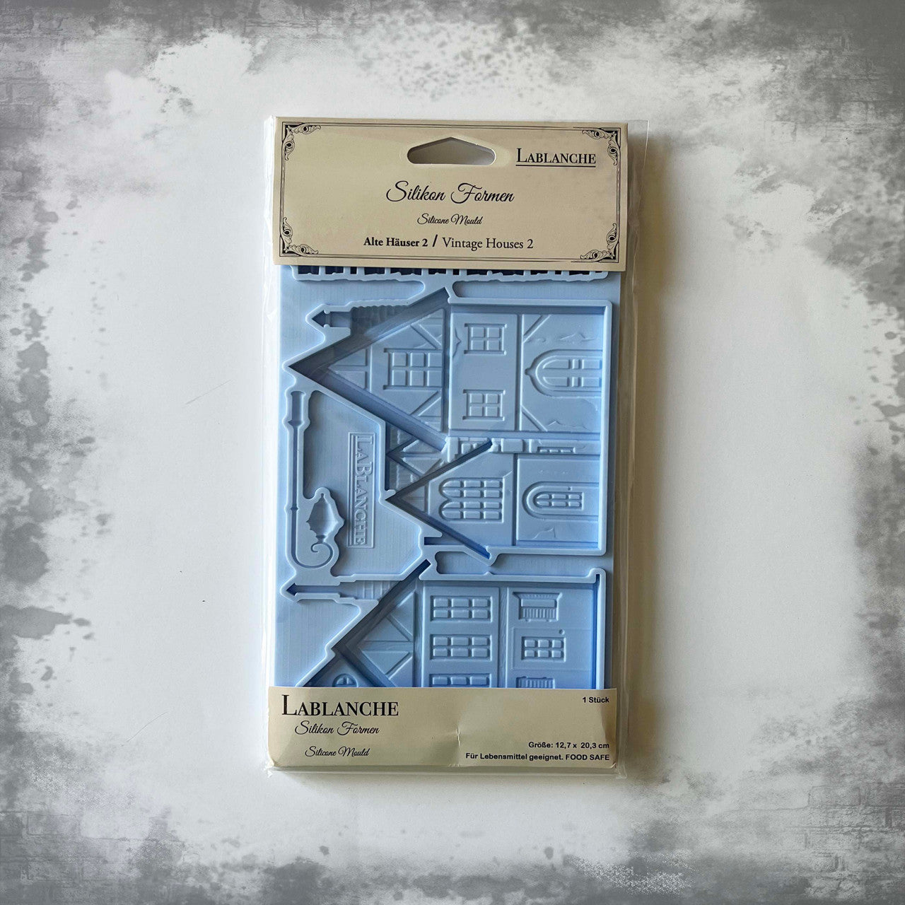LaBlanche Houses 2 Silicone Mould Limited Edition houses 2