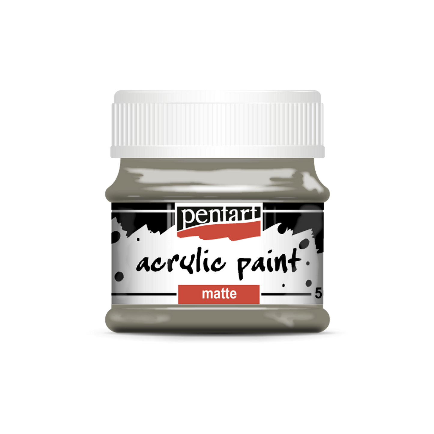 Pentart acrylic paint matte 50 ml.
