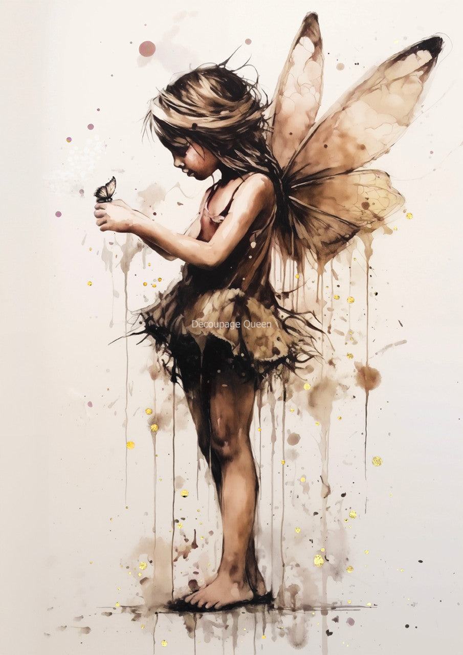 Decoupage Queen Andy Skinner Maia A4 (8.3 X 11.7 INCHES)