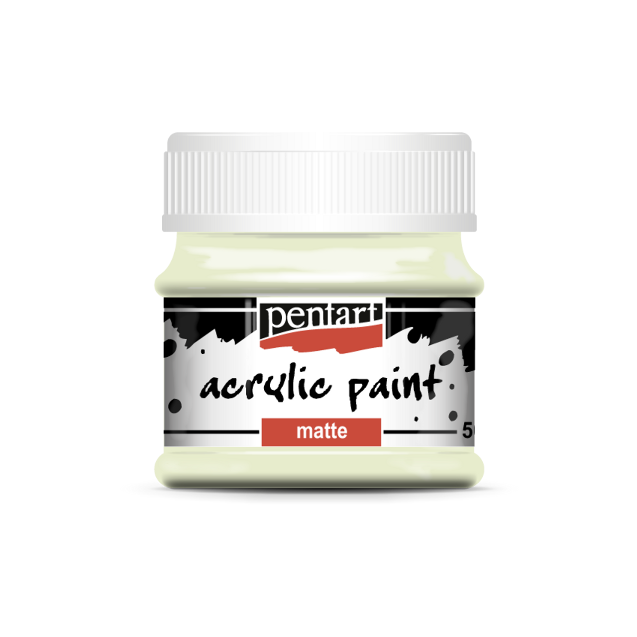 Pentart acrylic paint matte 50 ml.