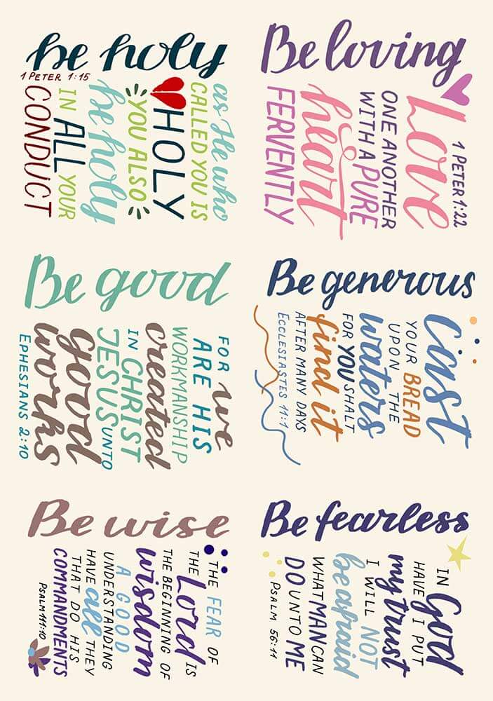 Religious Quotes I Rice PaperEuropean Excellency