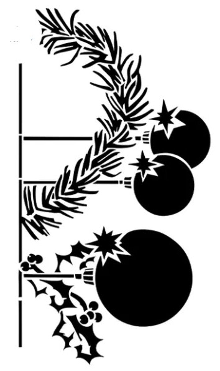 Calambour Stencils A4 8.3 X 11.7 inches