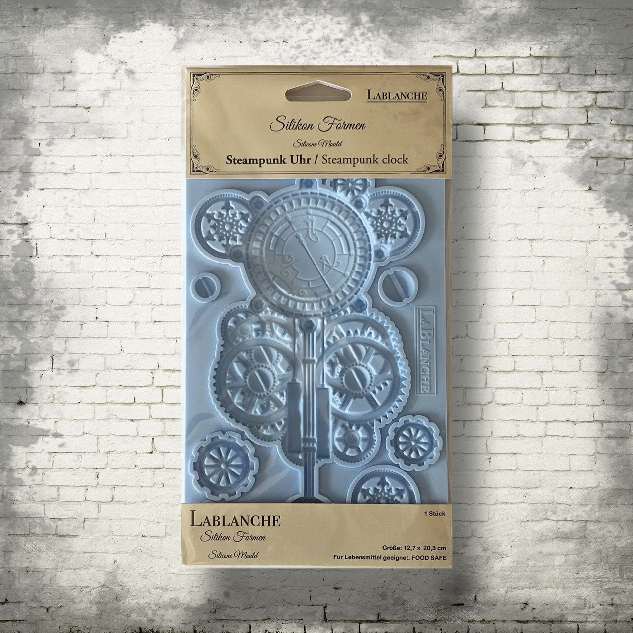 LaBlanche Silicone Mould Limited Edition Steampunk Clock