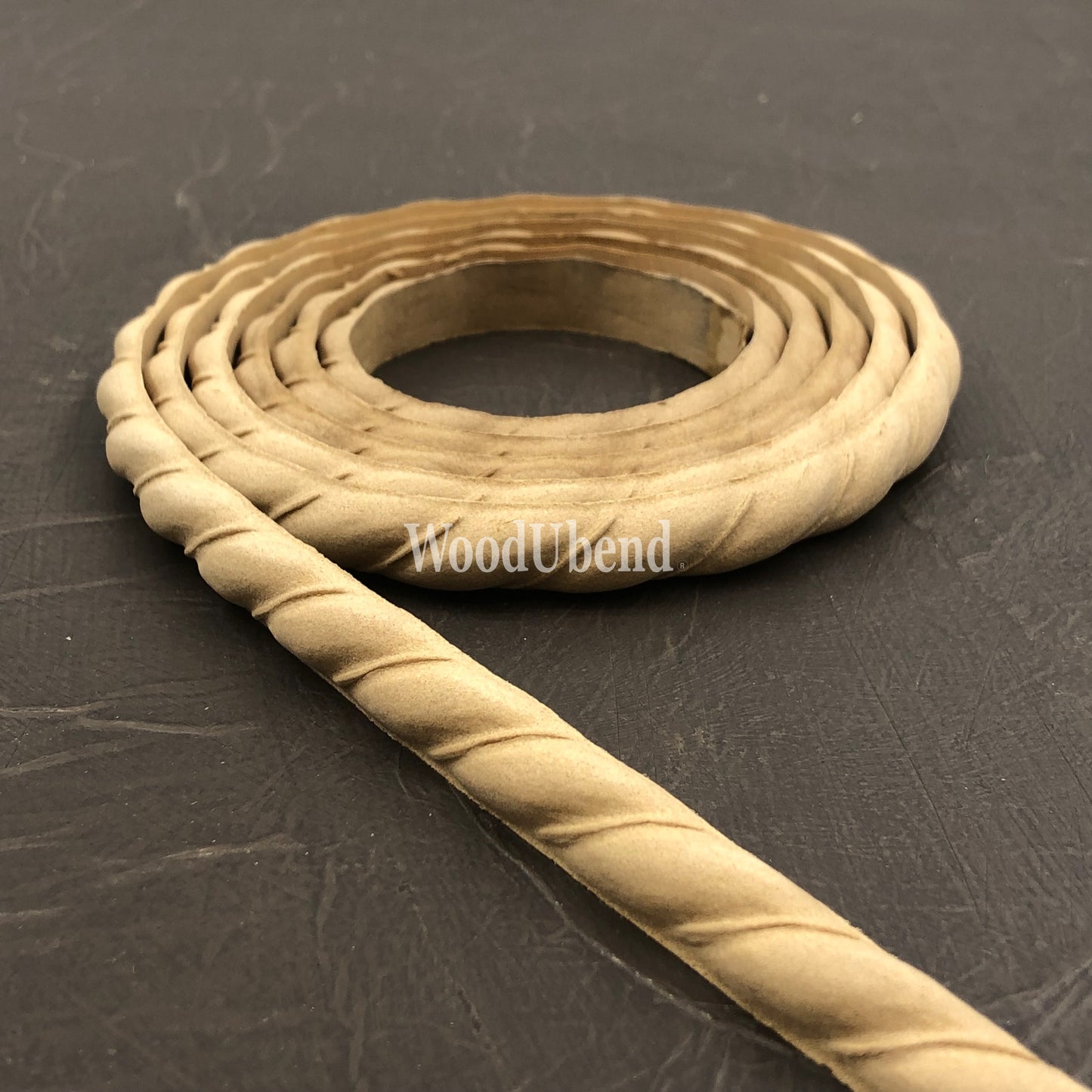 woodubend bendable when heated Rope Trim (1.2cm x 208cm) TR 713