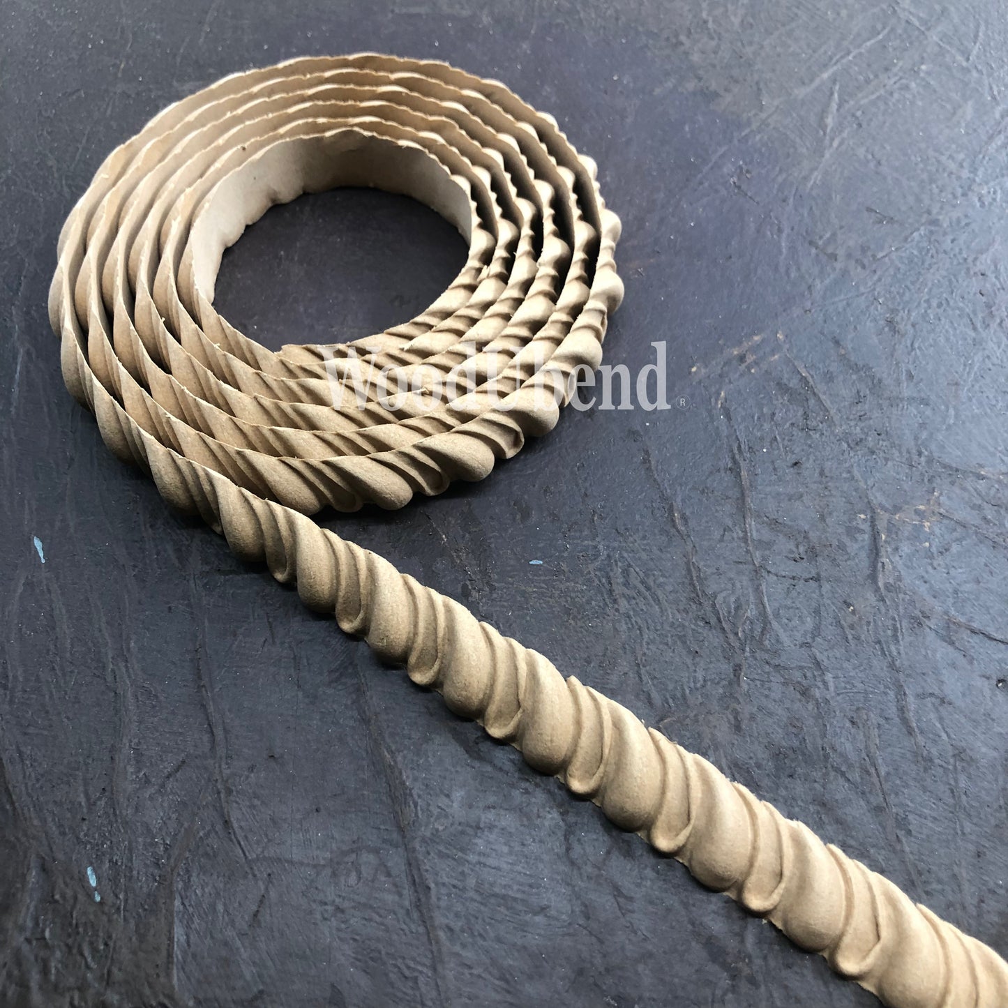 woodubend bendable when heated Godroon Motif Trims TR745.1 100x2cm