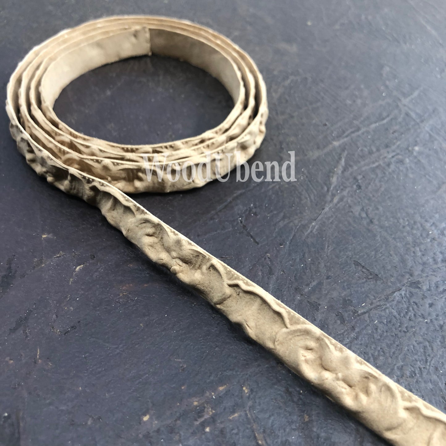 woodubend bendable when heated Abstract Flower & Shell Trims TR748.1 100×1.2cm