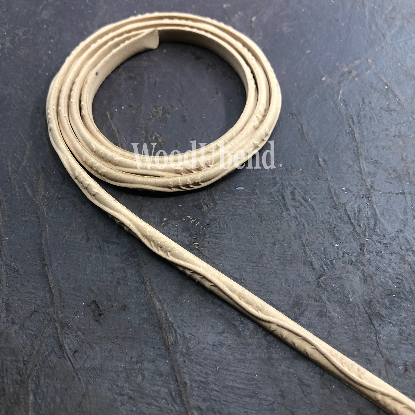 WoodUbend bendable when heated Stem & Leaf Trims TR749 215×0.7cm