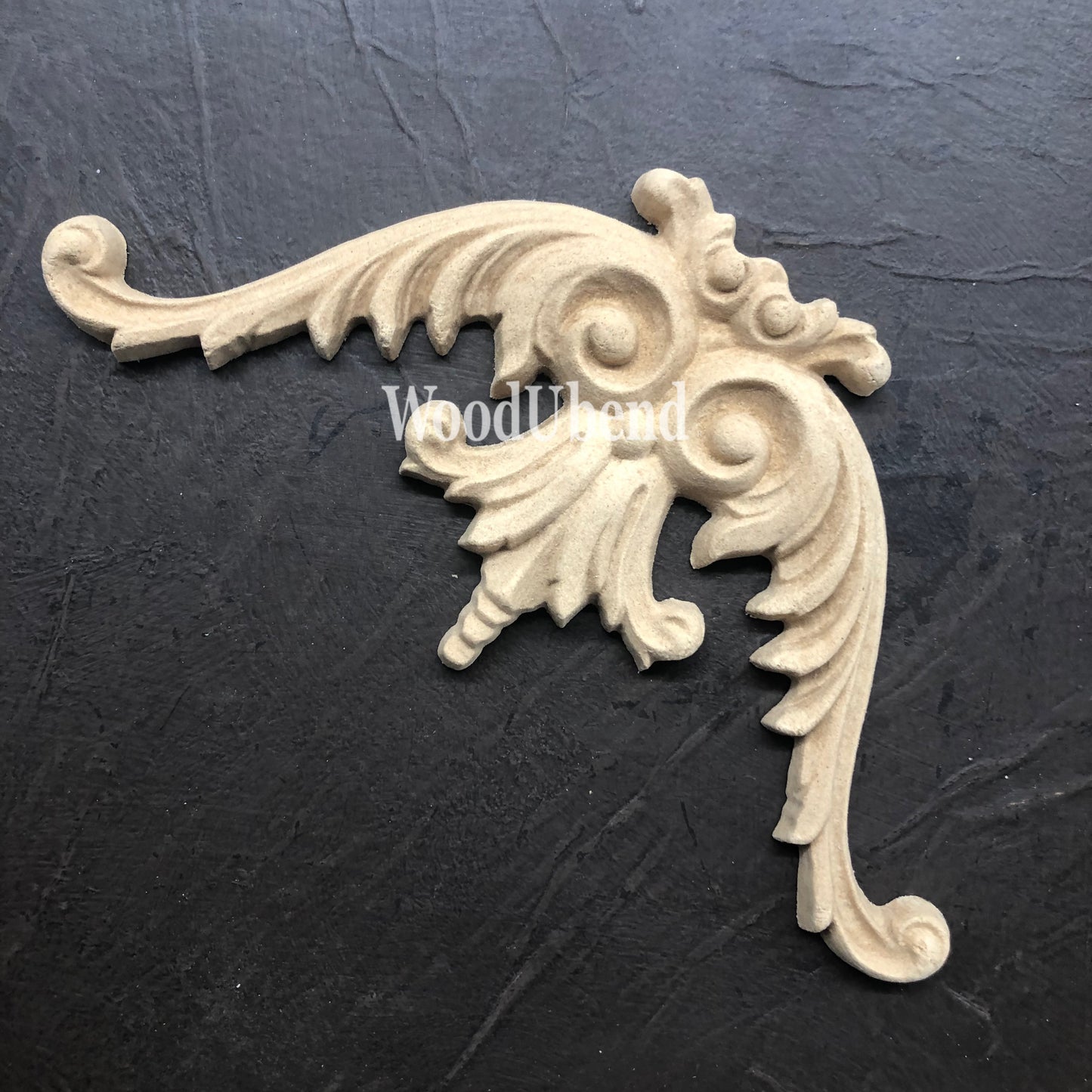 woodubend Pediment WUB1379 19x8.5cm bendable when heated