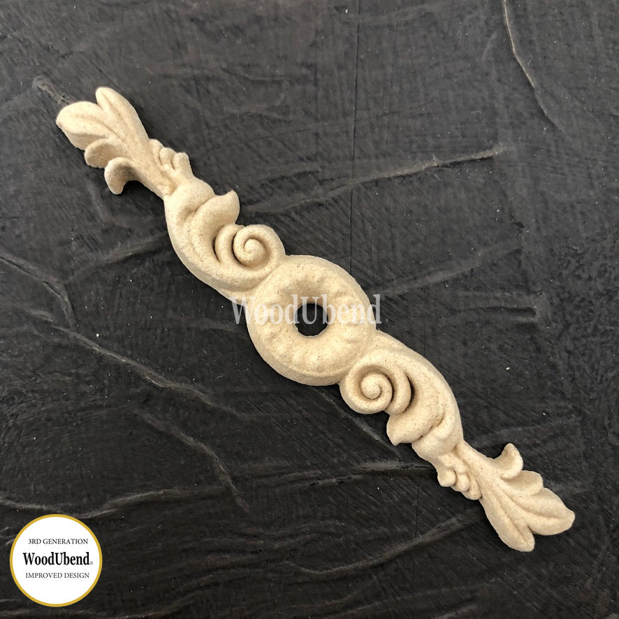 woodubend 11cm X 2 cm Decorative moulding SKU 1408 bendable when heated