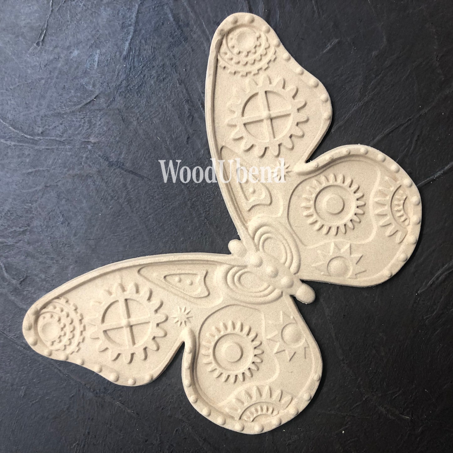 Woodubend bendable when heated Steampunk Butterflies WUB2000 23×17.5cm