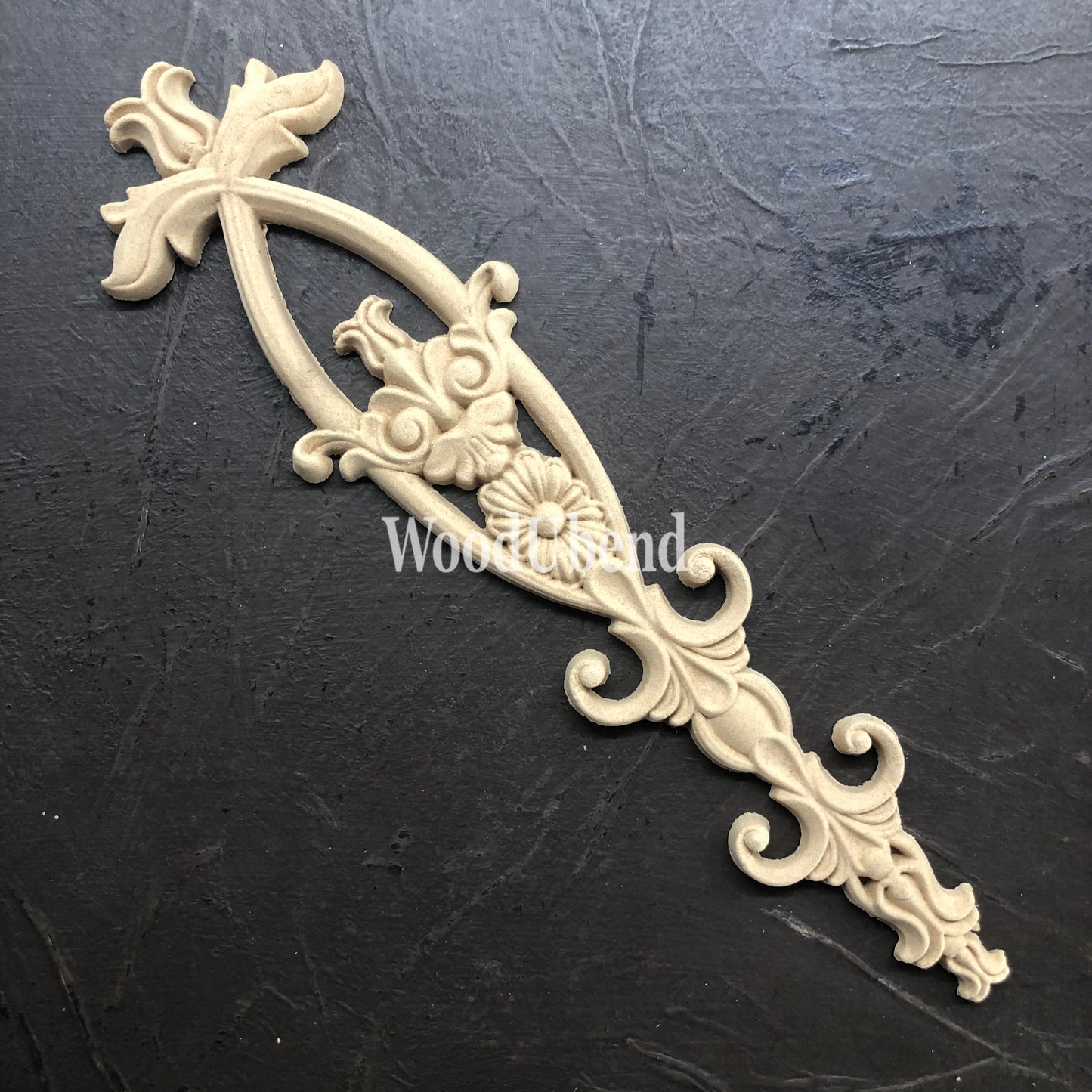 Woodubend bendable when heated Decorative Drop WUB2096 24×6.5cm