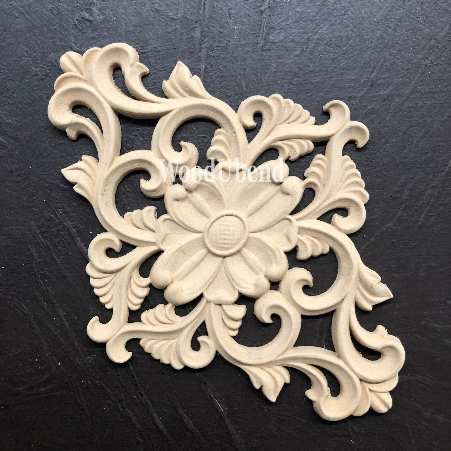 Woodubend bendable when heated Grand Baroque Centrepiece WUB2157 14×19.5cm