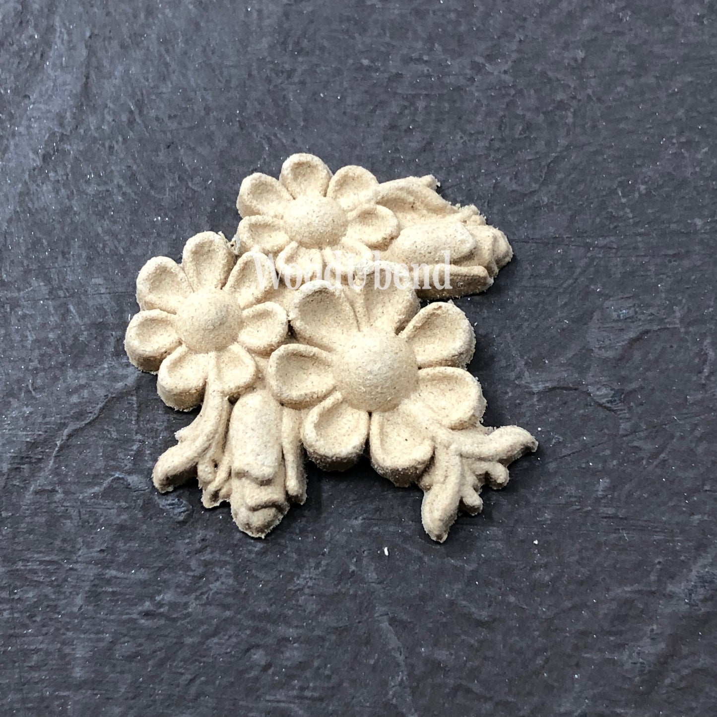 woodubend 3.5 x 3.5cm , Decorative Furniture Applique Moulding, SKU 0350 Bendable when heated (Copy)
