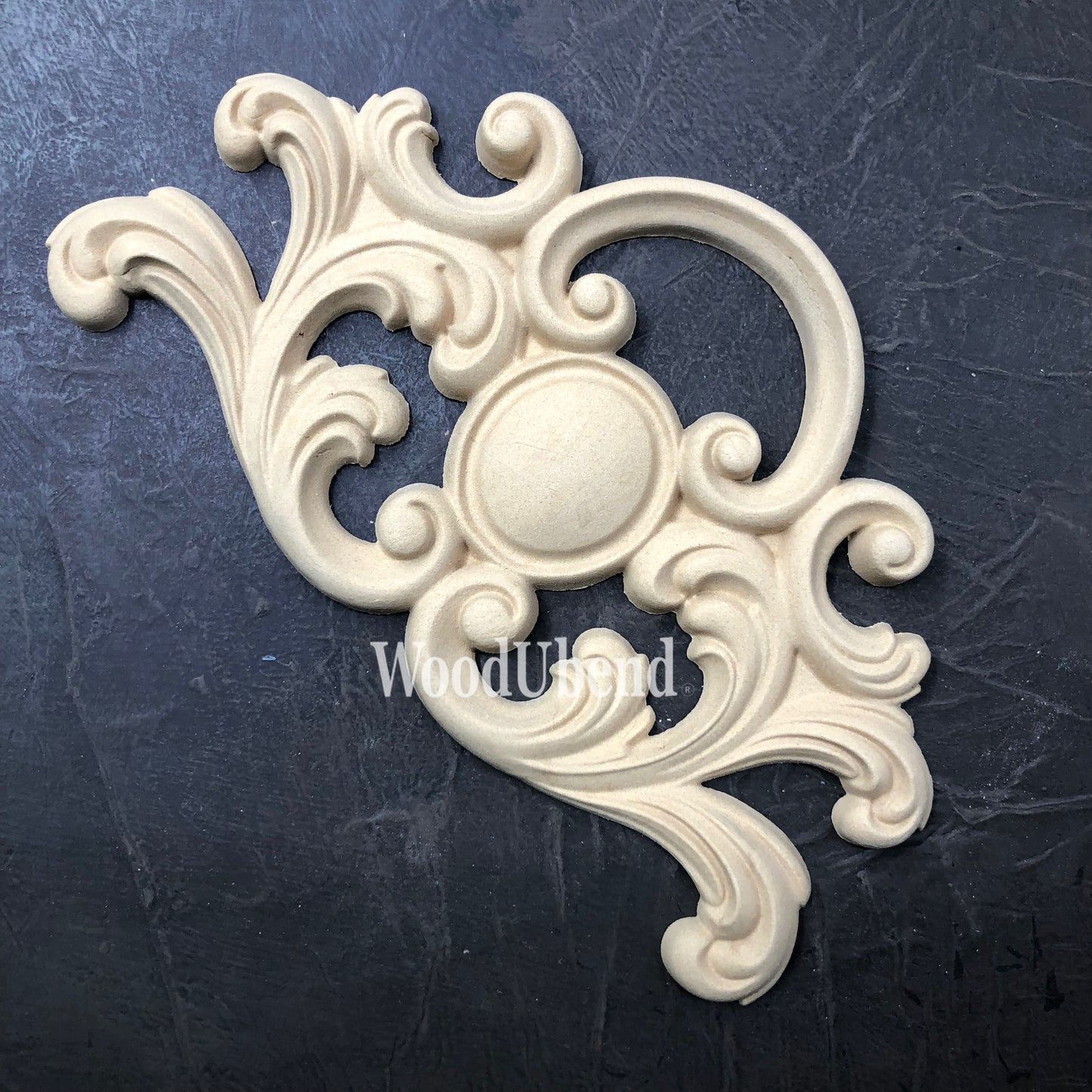 Woodubend bendable when heated Ornate Plaques WUB 6009 15x24cm