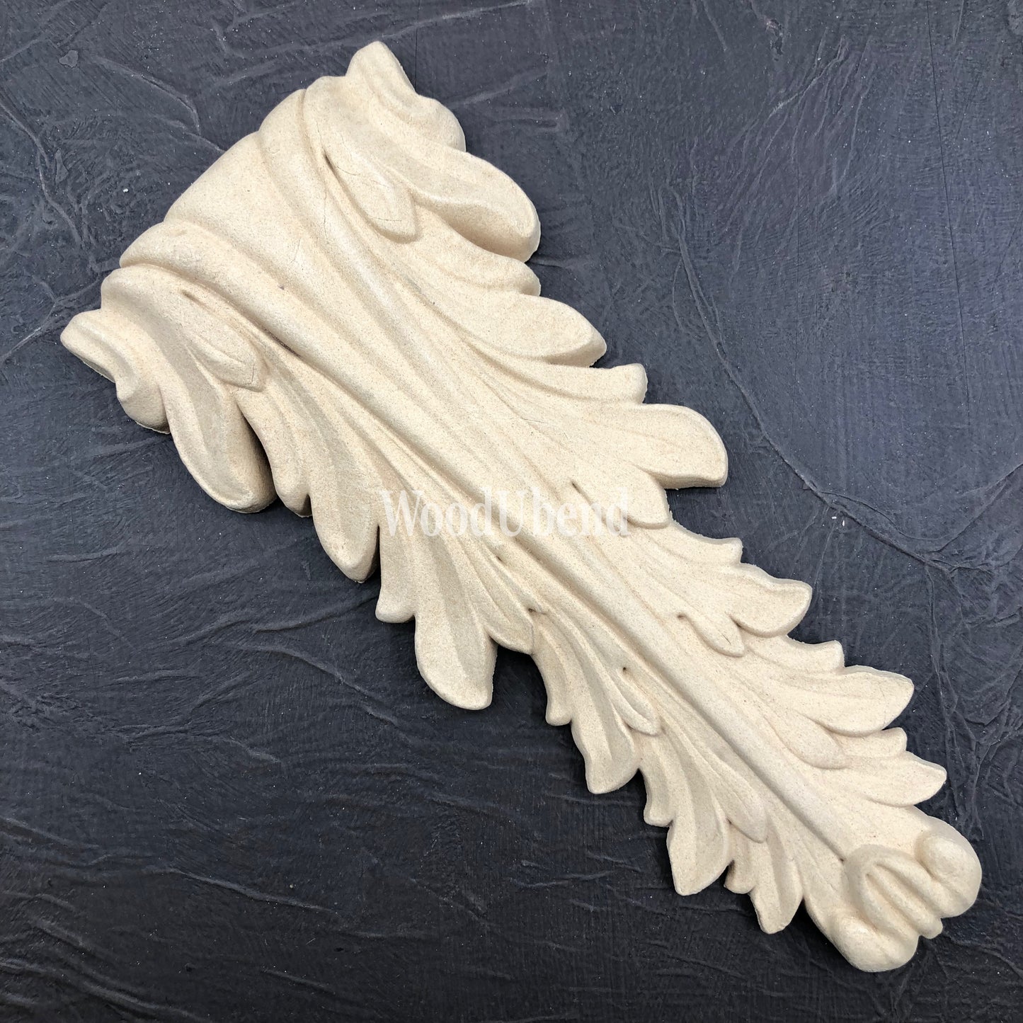 Woodubend bendable when heated Leafy Corbels JMM WUB 6066 23x10x2.7 cm