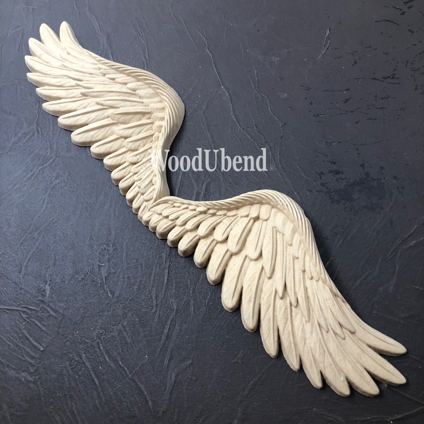 woodubend bendable when heated Angels Wings WUB0960 9.5x43cm