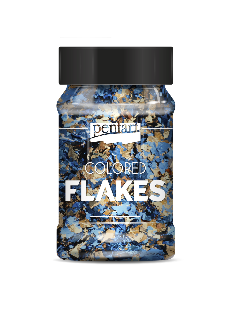 Pentart Colored Foil Flakes min. 1 g.