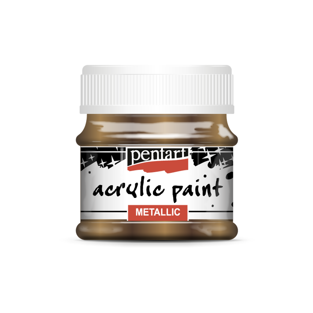 Pentart Metallic sparkling Paint 50 ml