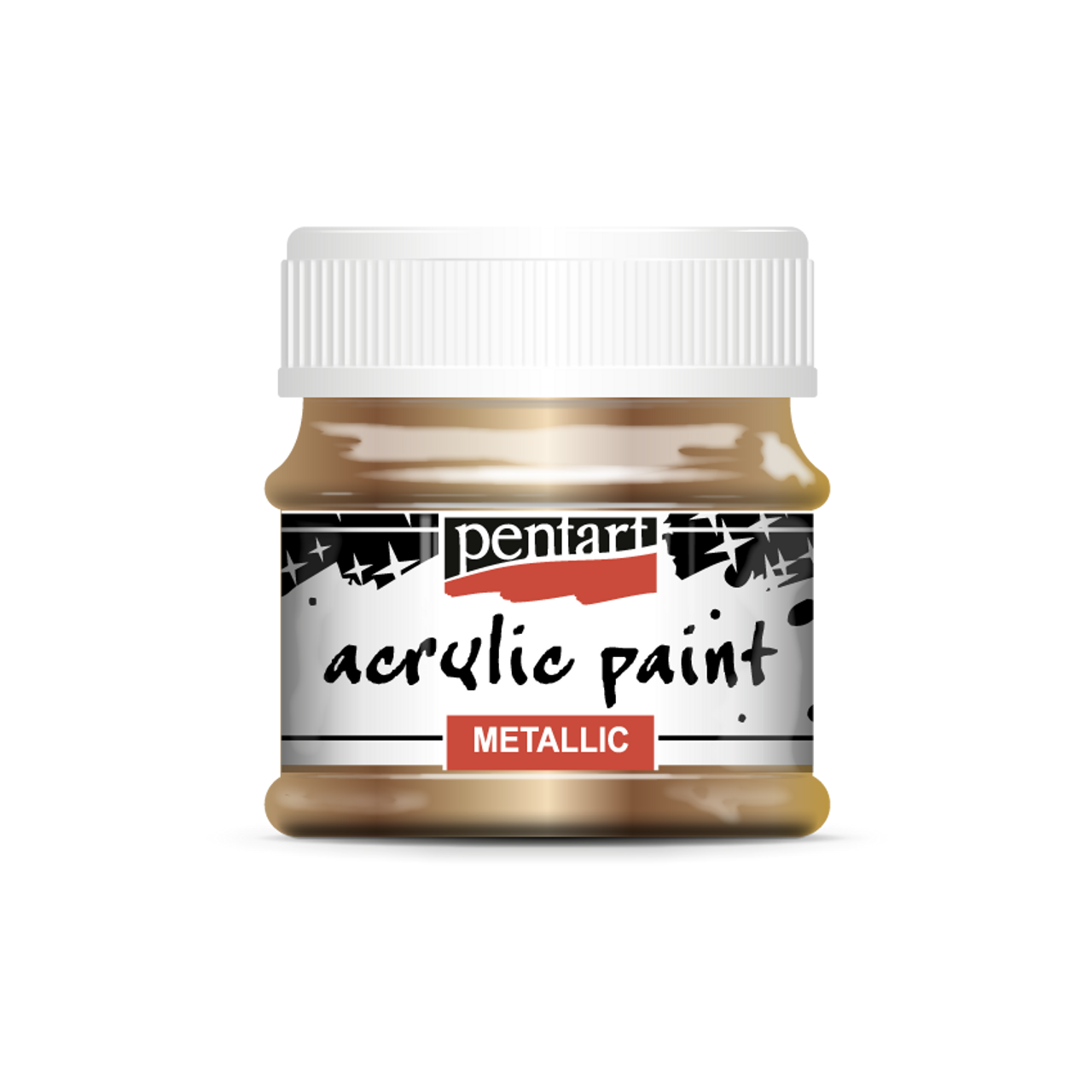 Pentart Metallic  Paint 50 ml