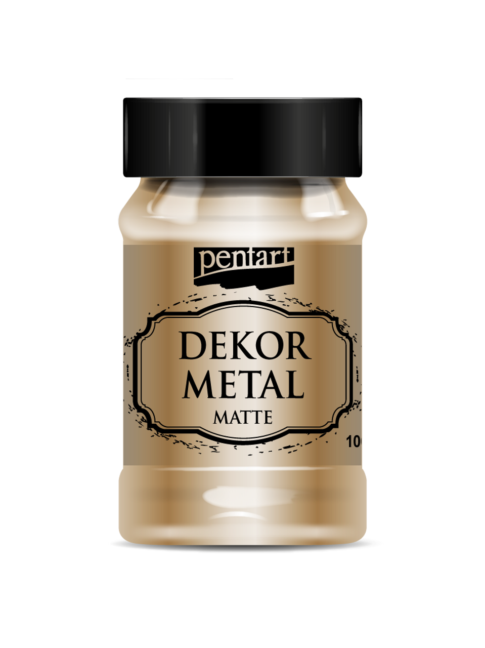 Pentart Dekor Metal matte 100 ml