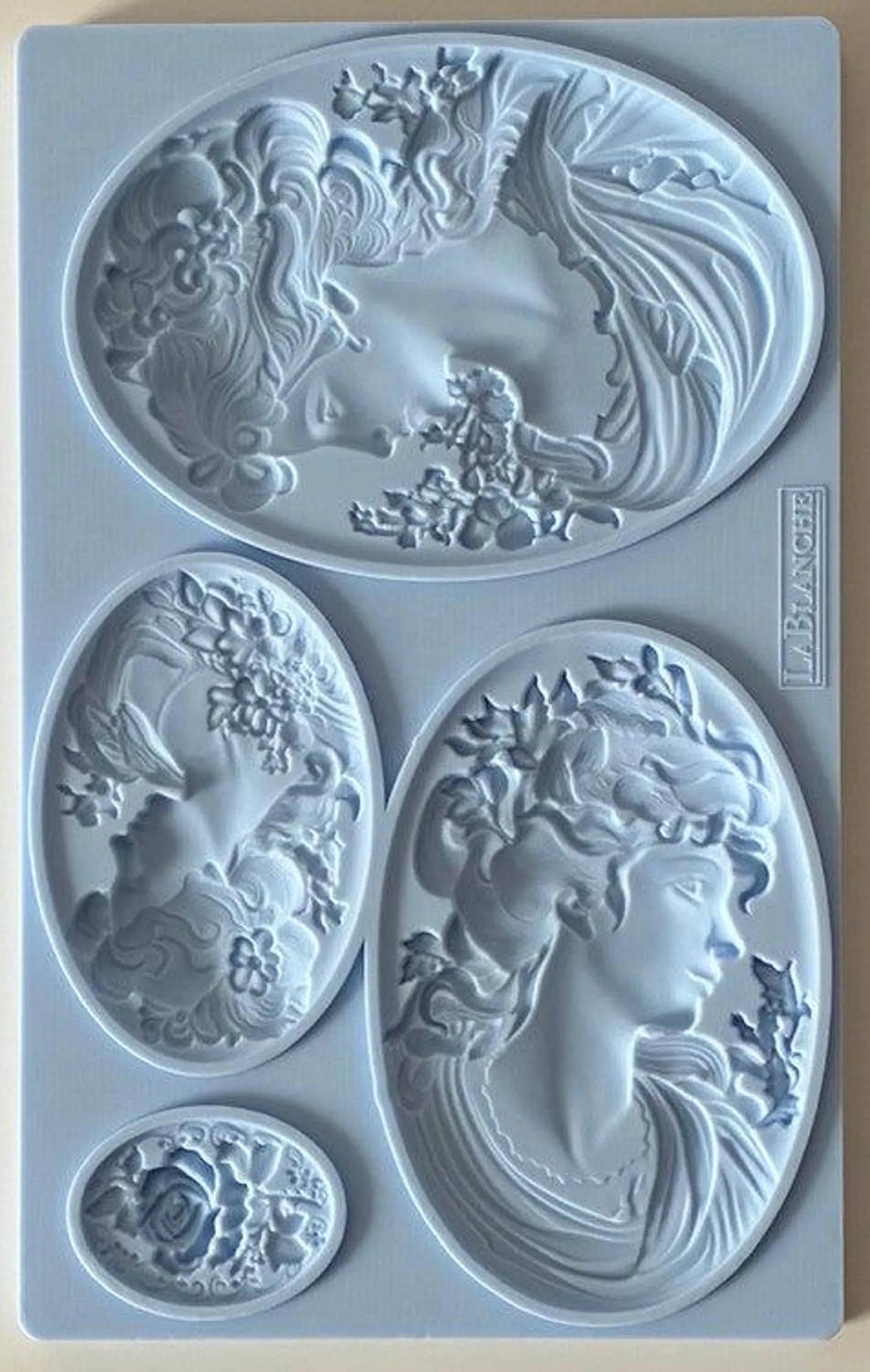 LaBlanche Large cameo Silicone Mold New for 2026