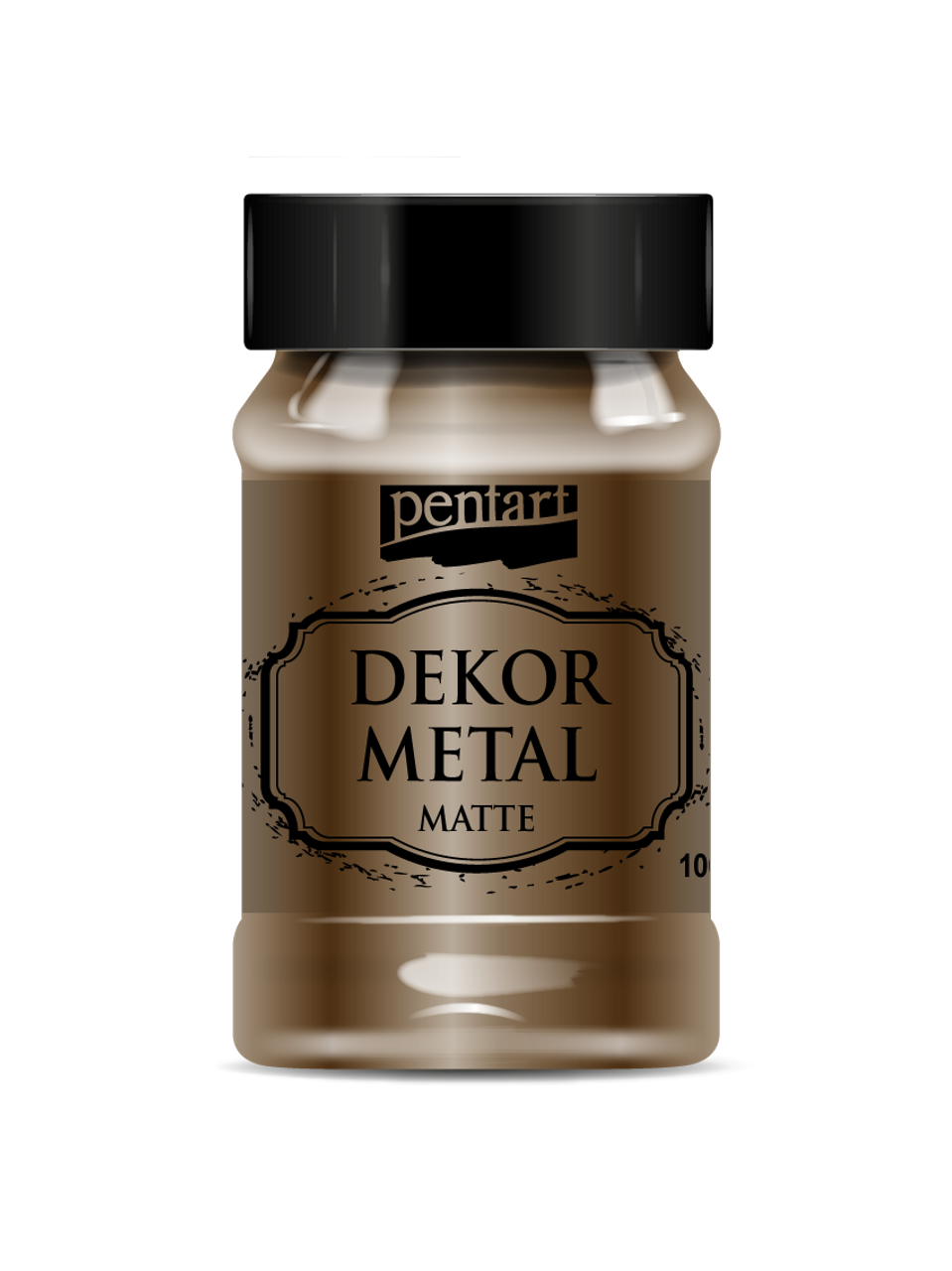 Pentart Dekor Metal matte 100 ml