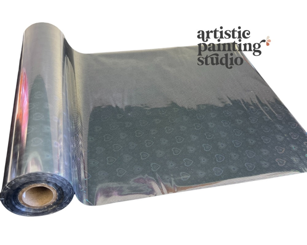 Gabe's Heart Hologram Transparent Foil