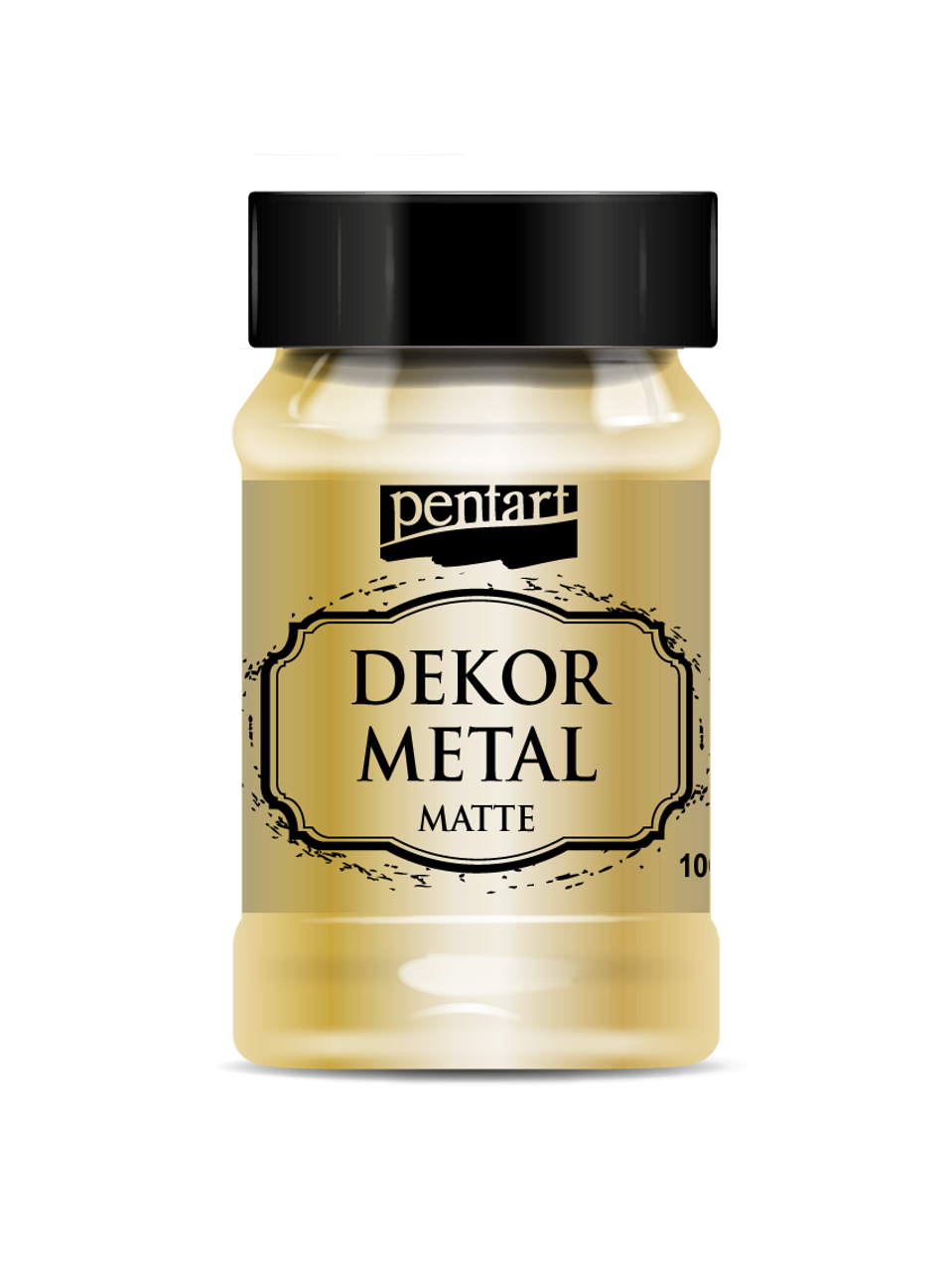 Pentart Dekor Metal matte 100 ml