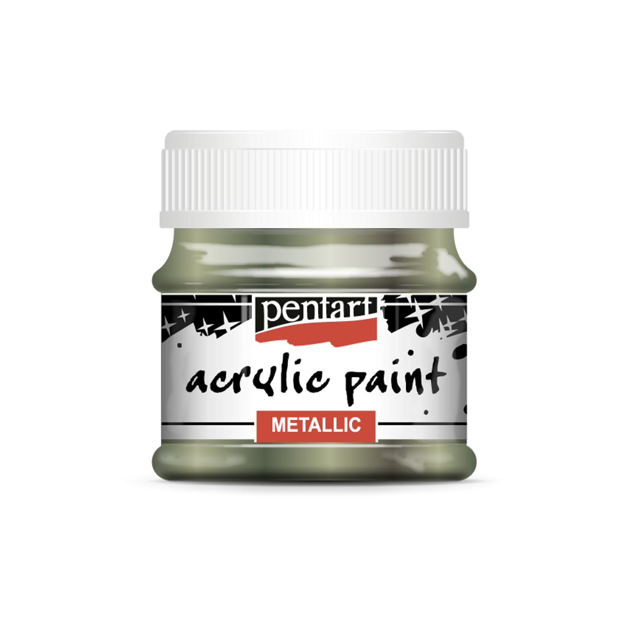 Pentart Metallic sparkling Paint 50 ml