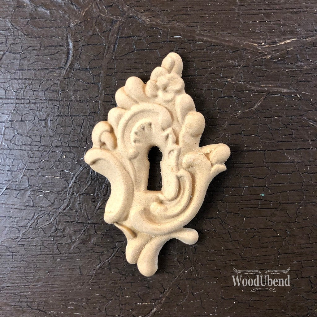 woodubend keyhole 7 by 4.5 cm Lock, Furniture applique SKU 1147